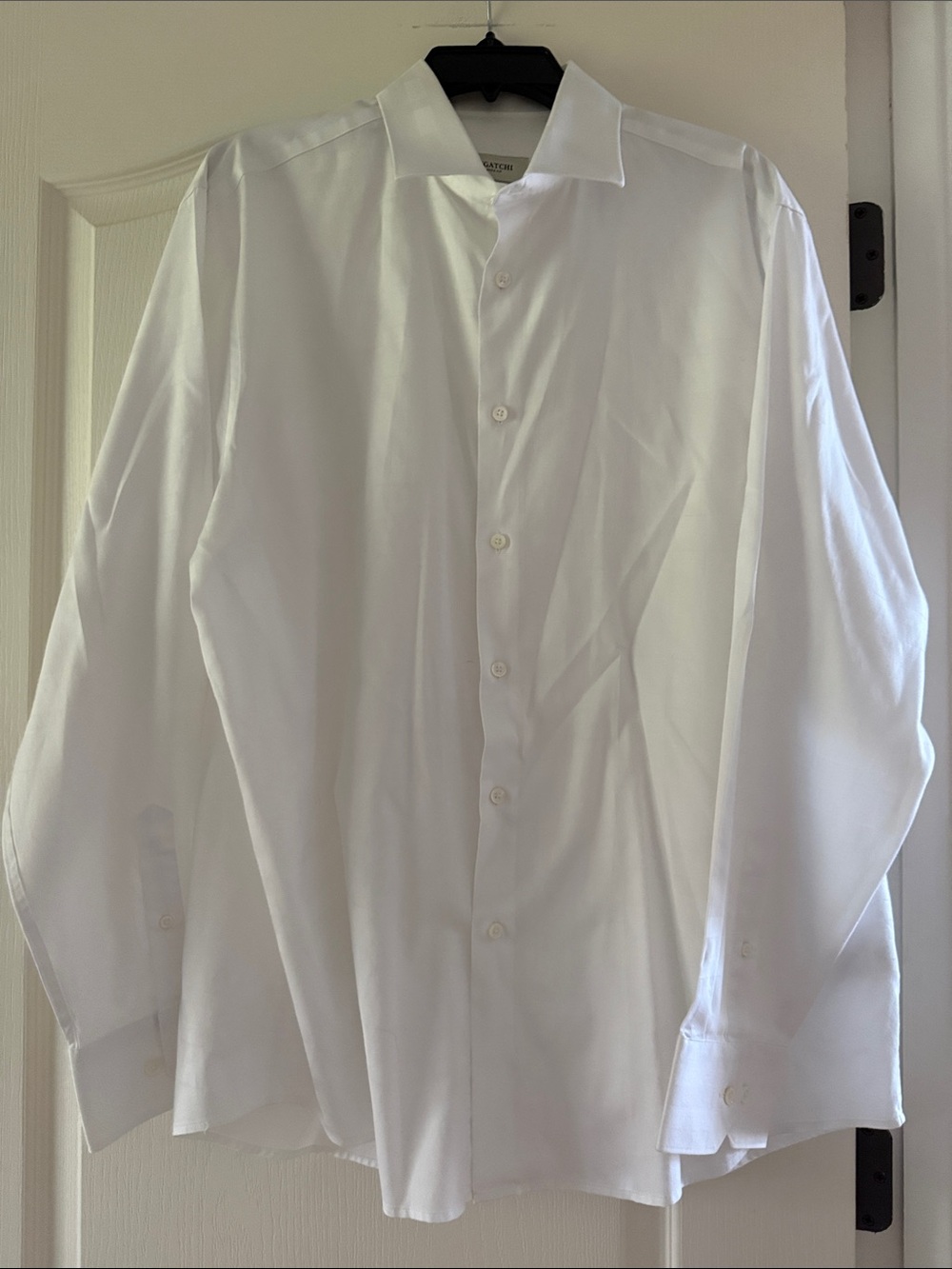 Bugatchi White Classic Dress Shirt